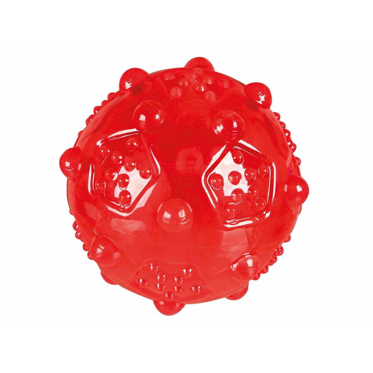 Dog toy Trixie Natural rubber TPR Ø 8 cm - Image 3