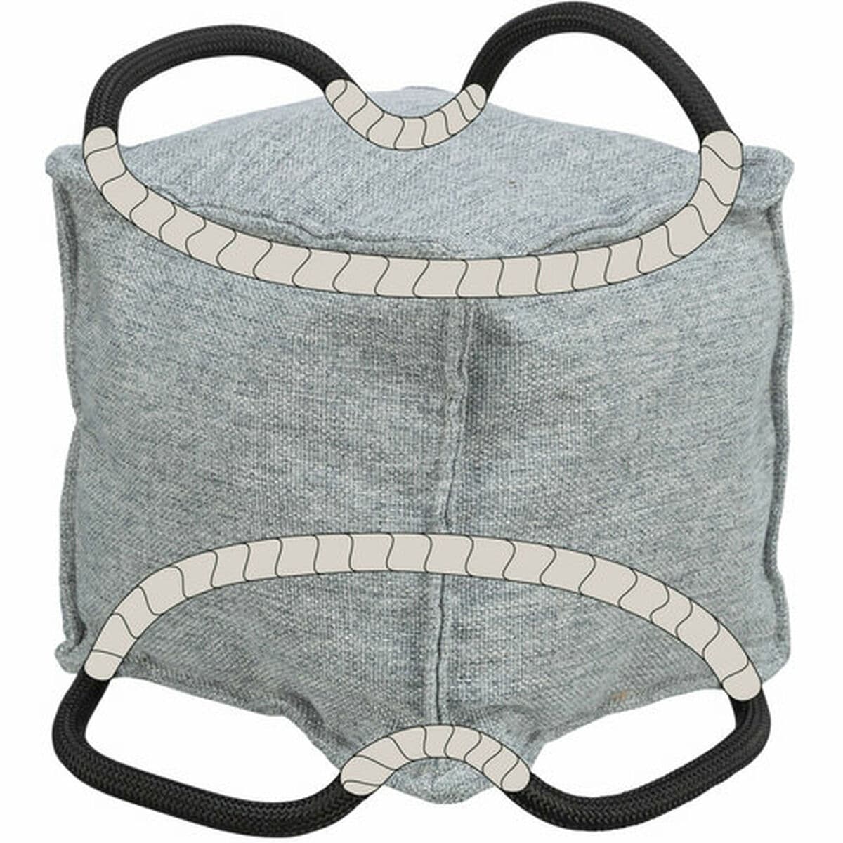 Grickalo za pse Trixie Poliester Uže 16 cm - Image 4