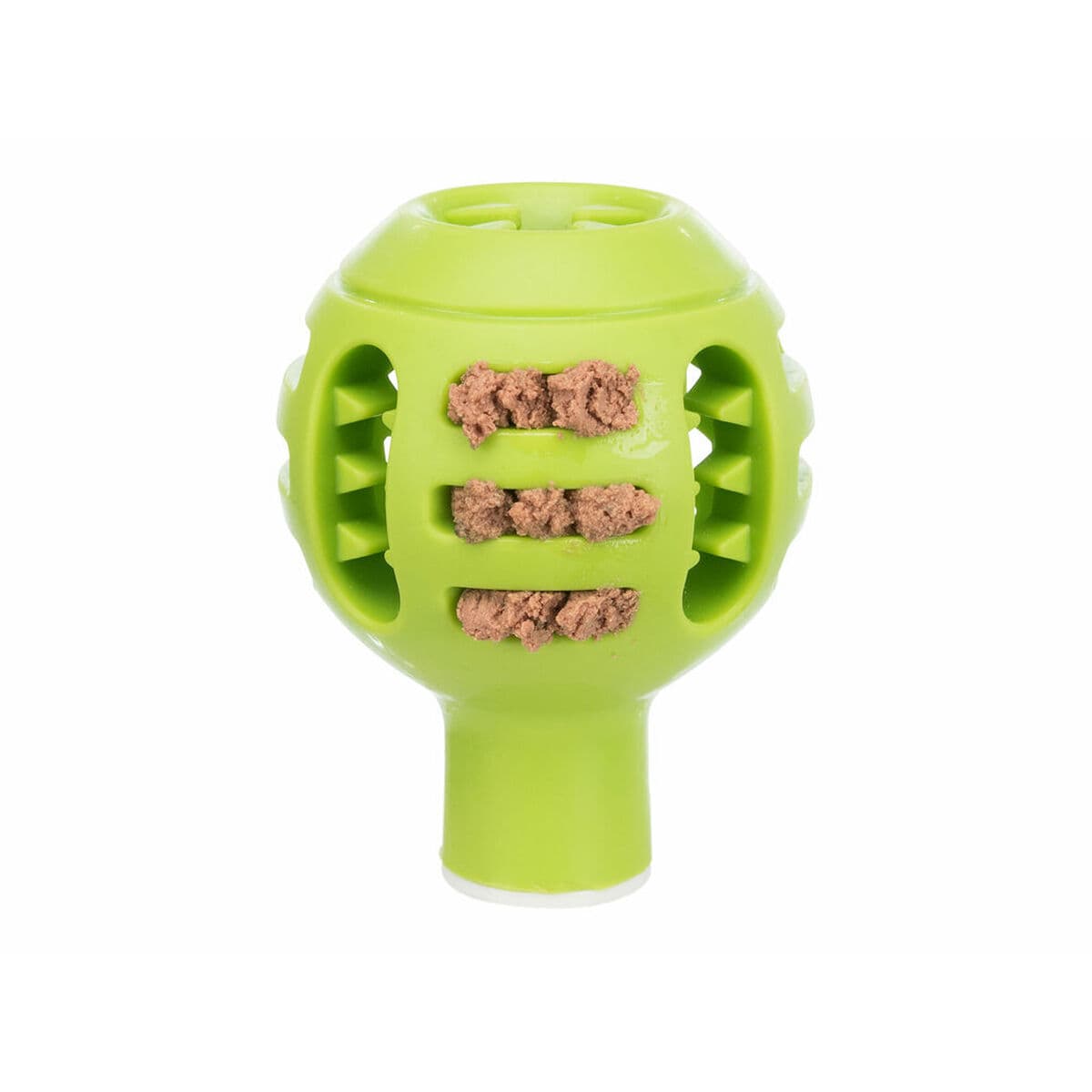 Kæledyrsbold Trixie Lick'n'Snack Hvid Grøn Plastik TPR Ø 8/12 x 13 cm - Image 7