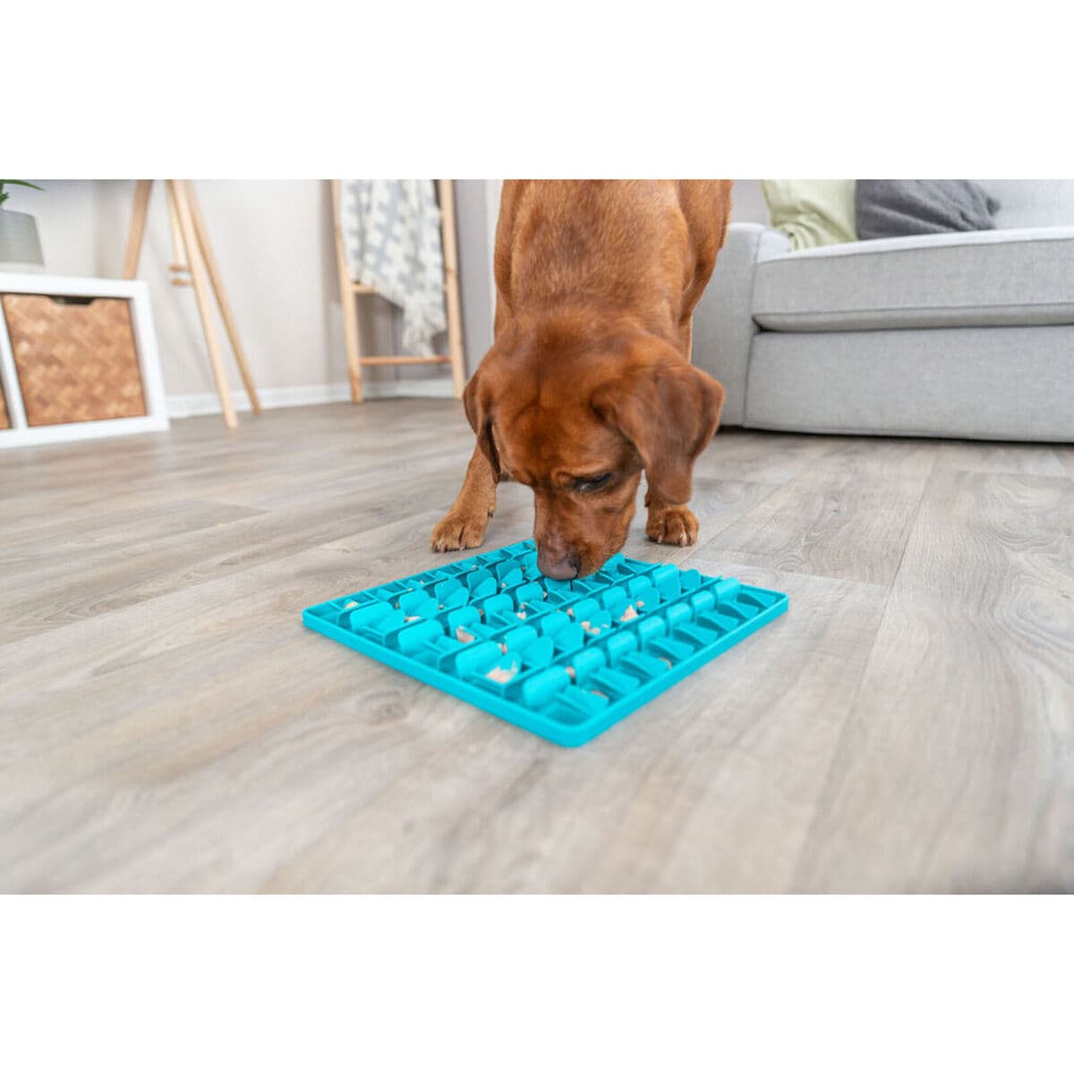 Games Mat and Rewards for Pets Trixie Lick'n'Snack Turquoise - Image 10