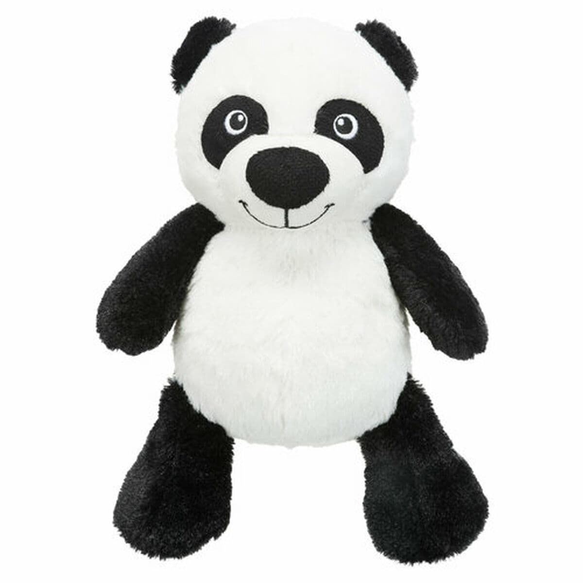 Peluche para perros Trixie Poliéster Felpa Oso Panda 26 cm - Image 2