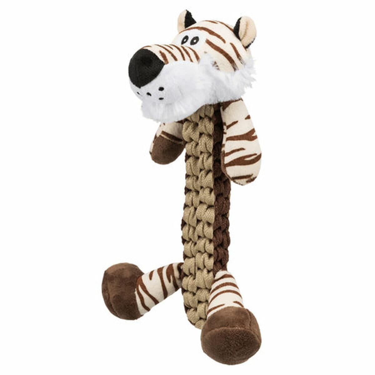 Peluche para perros Trixie Poliéster Felpa Tigre 32 cm - Image 2