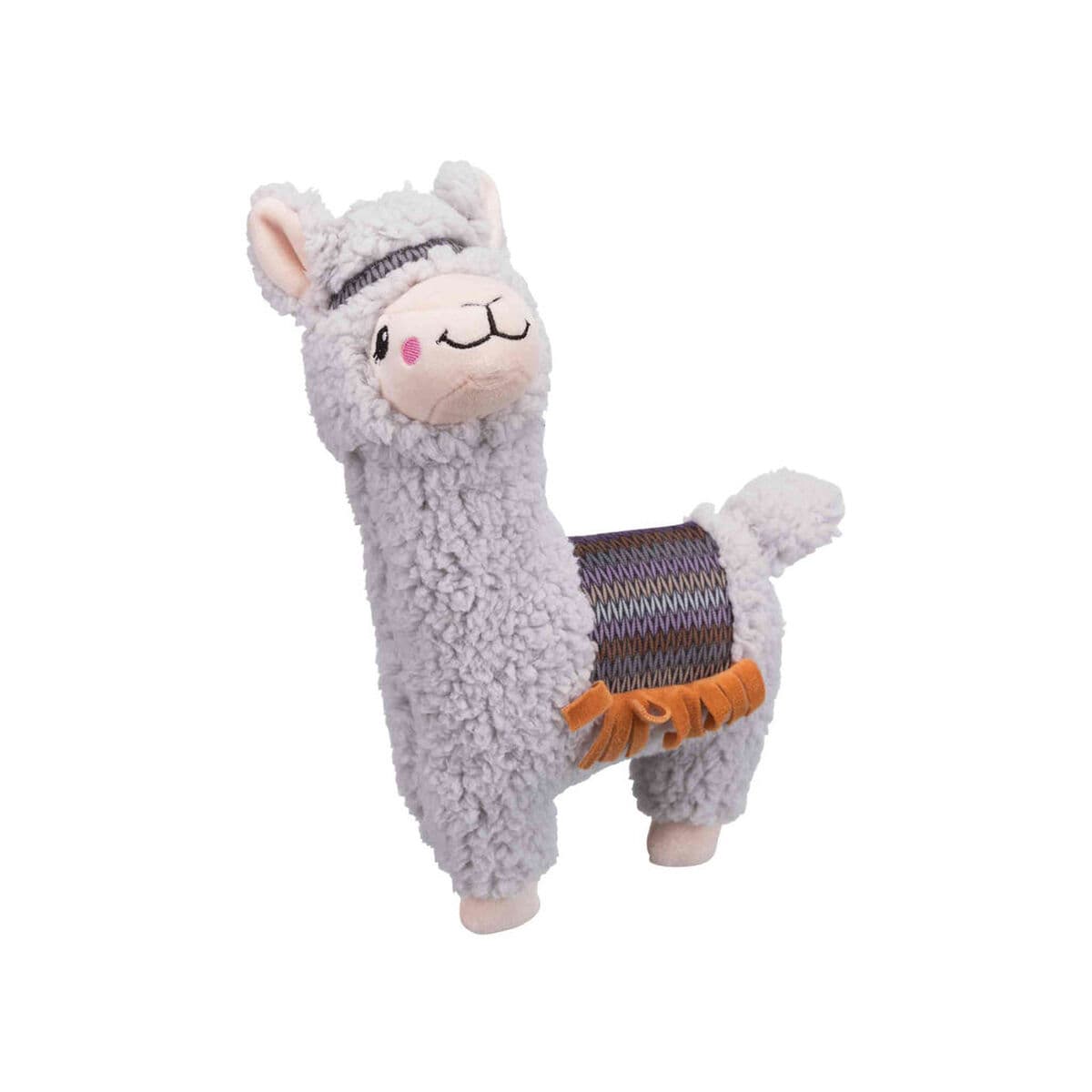 Peluche para perros Trixie Poliéster Felpa Alpaca 31 cm