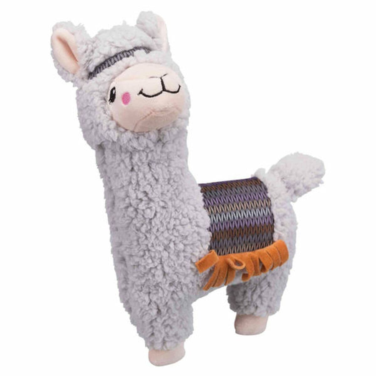 Peluche para perros Trixie Poliéster Felpa Alpaca 31 cm - Image 2