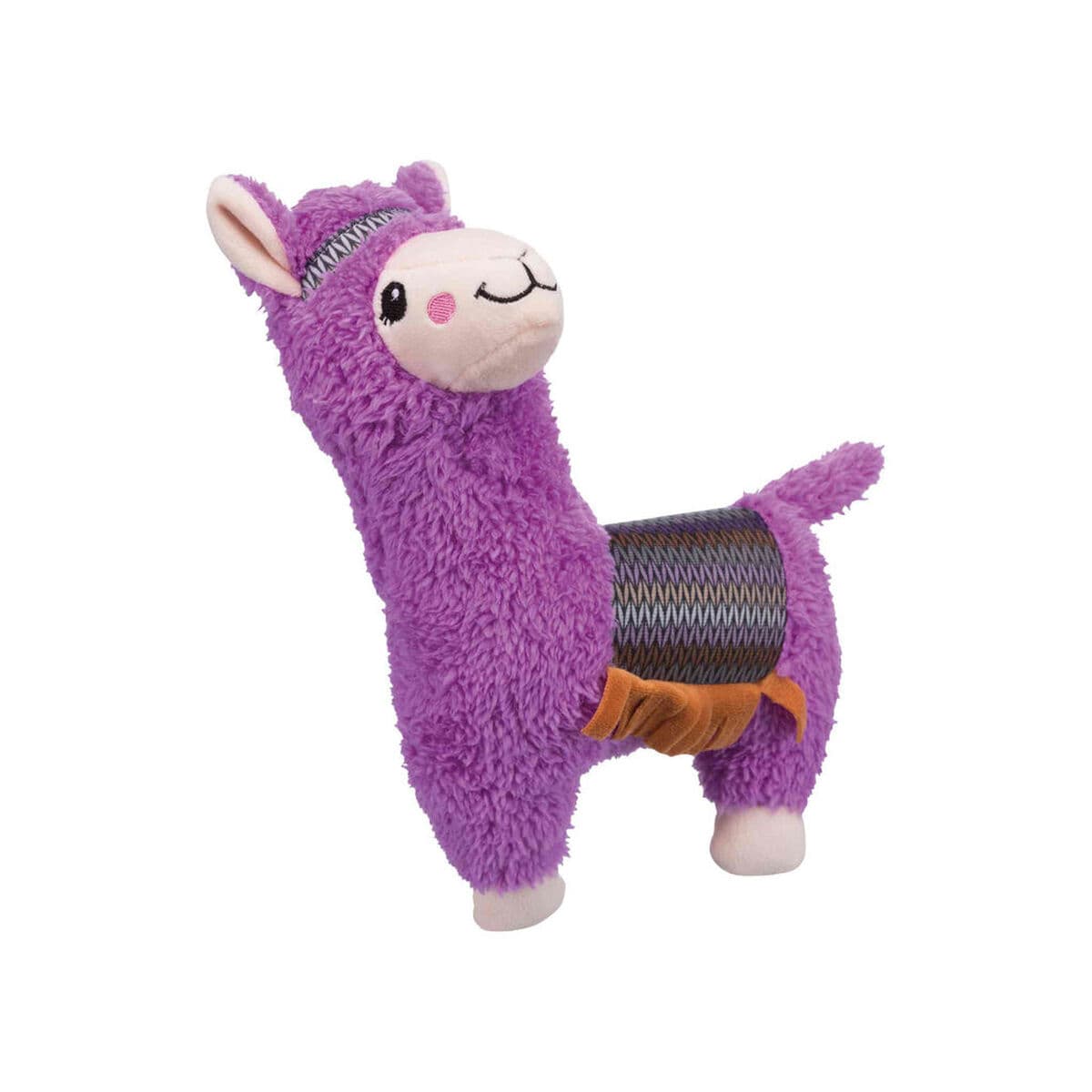 Peluche para perros Trixie Poliéster Felpa Alpaca 31 cm - Image 3