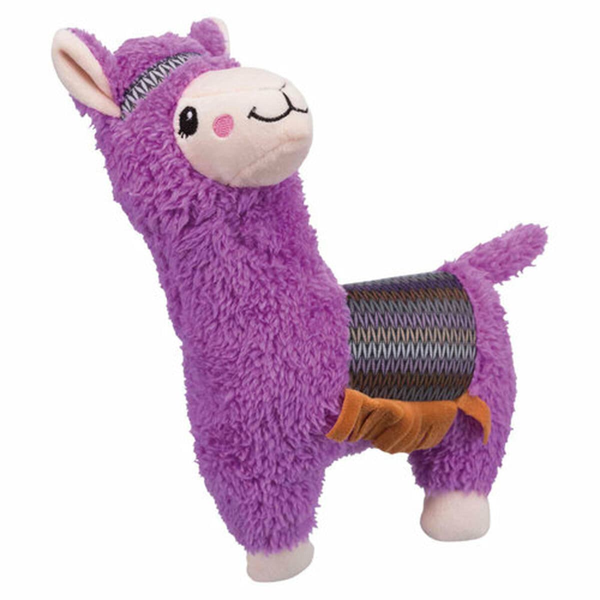 Peluche para perros Trixie Poliéster Felpa Alpaca 31 cm - Image 4