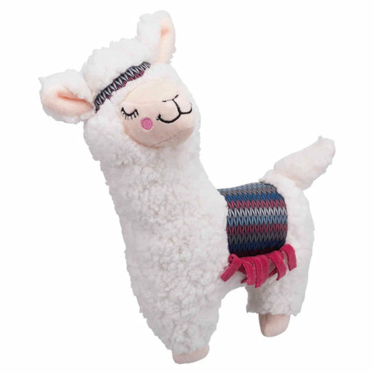 Peluche para perros Trixie Poliéster Felpa Alpaca 31 cm - Image 6