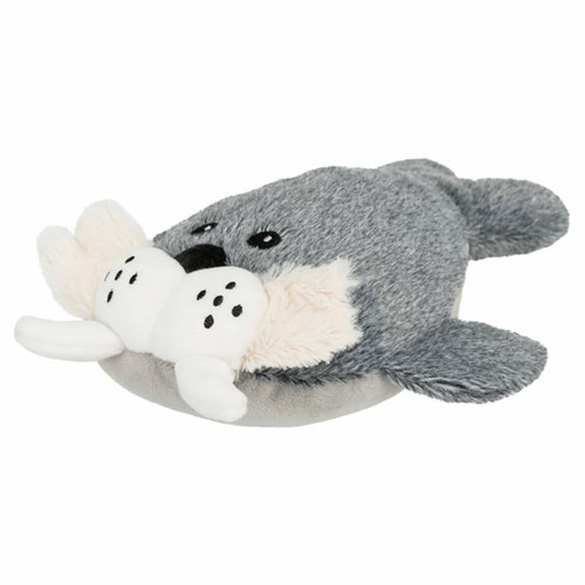 Peluche para perros Trixie Til Poliéster Felpa Papel Crunch Morsa 28 cm - Image 2