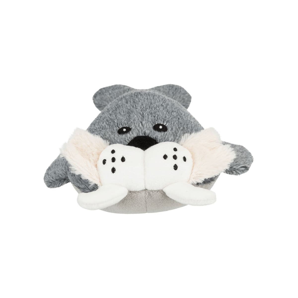Peluche para perros Trixie Til Poliéster Felpa Papel Crunch Morsa 28 cm - Image 3