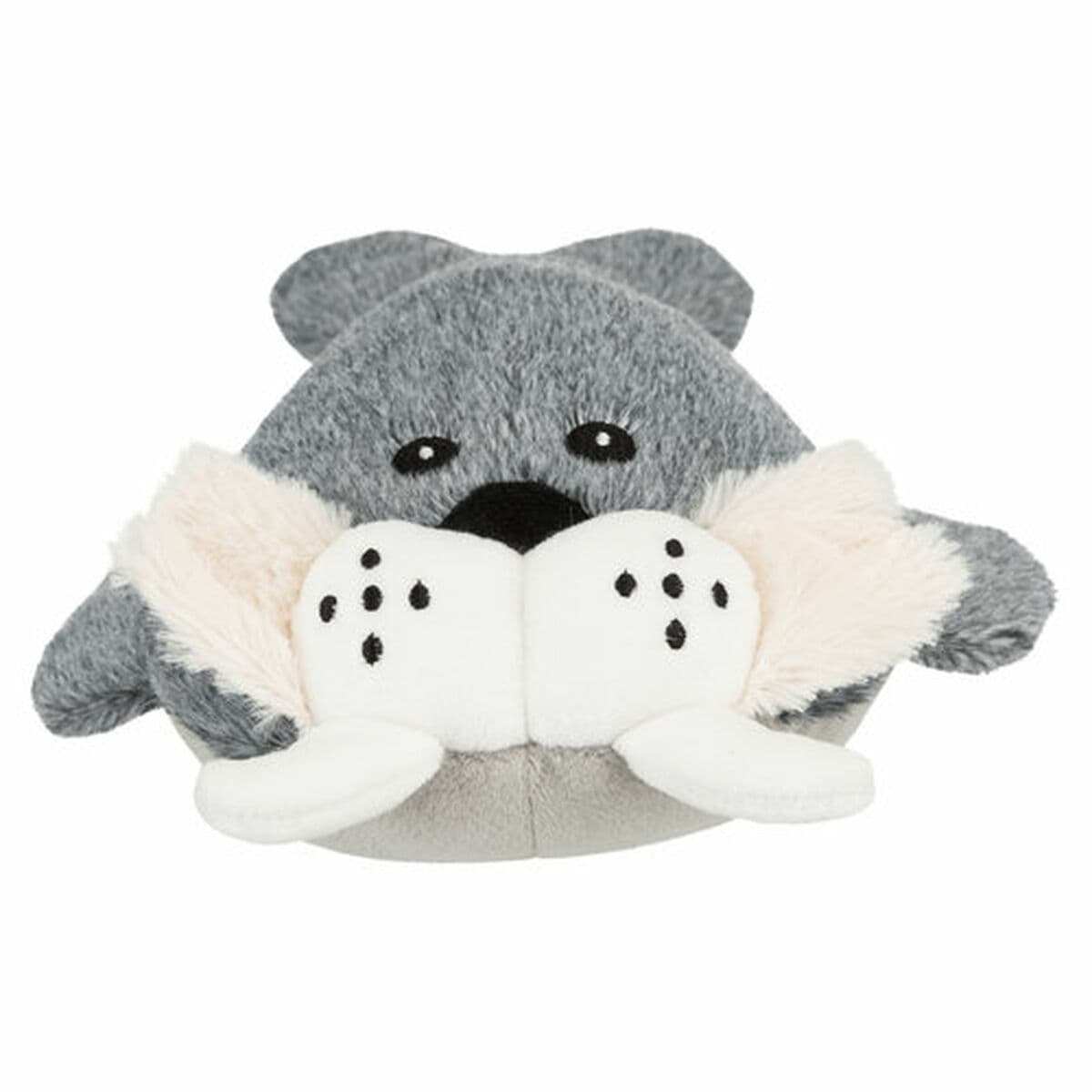 Peluche para perros Trixie Til Poliéster Felpa Papel Crunch Morsa 28 cm - Image 4
