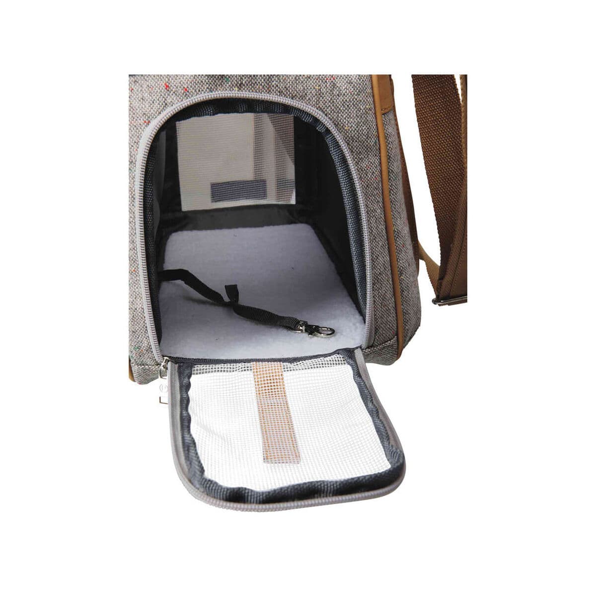 Transporter Trixie Grå - Image 5