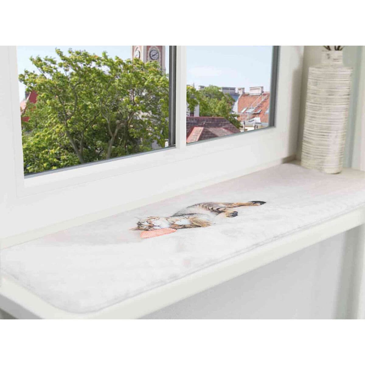 Cama para Gato Trixie Nani Gris 90 × 28 CM