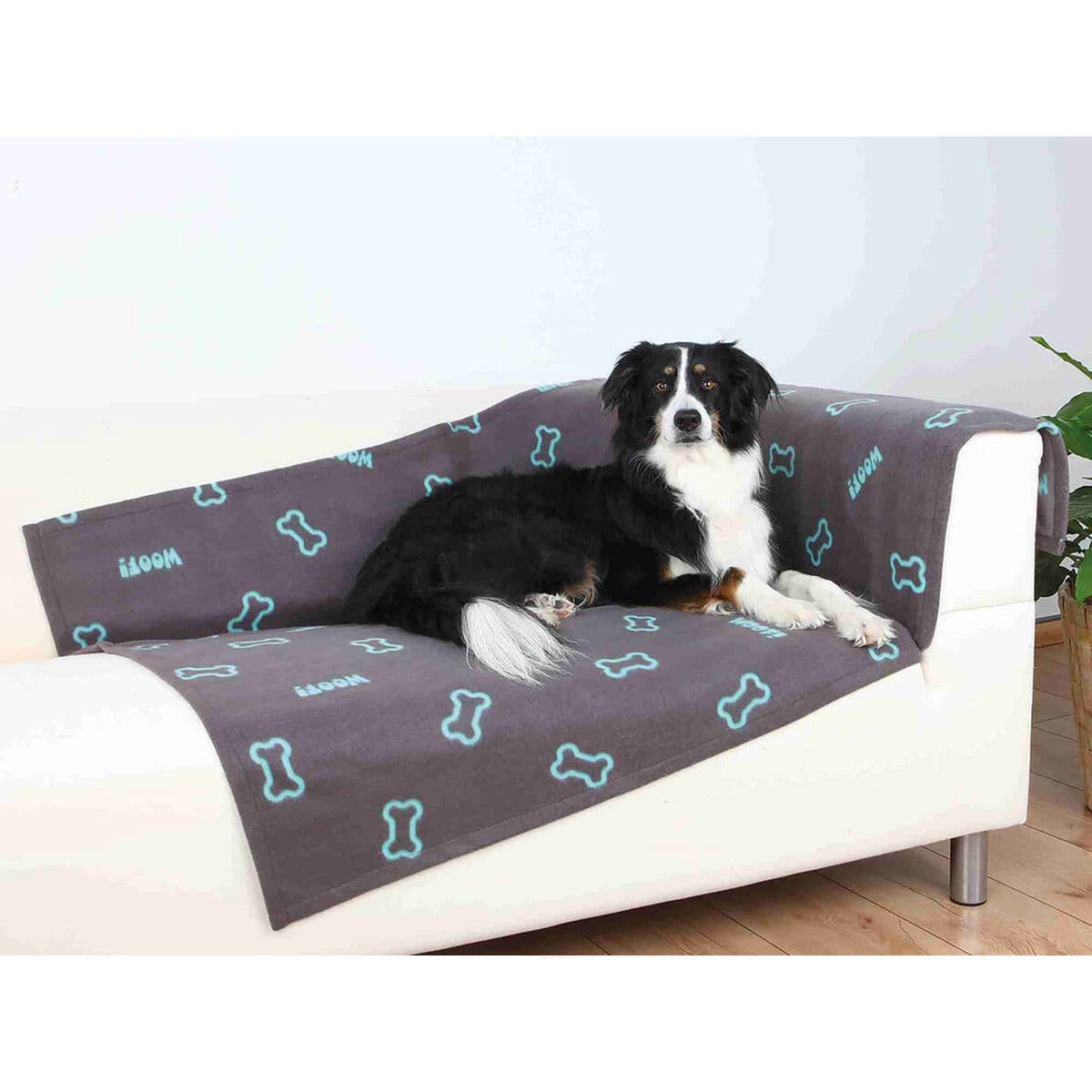 Naminių gyvūnėlių antklodė Trixie Barney Rusva Poliesteris 150 × 100 CM - Image 3