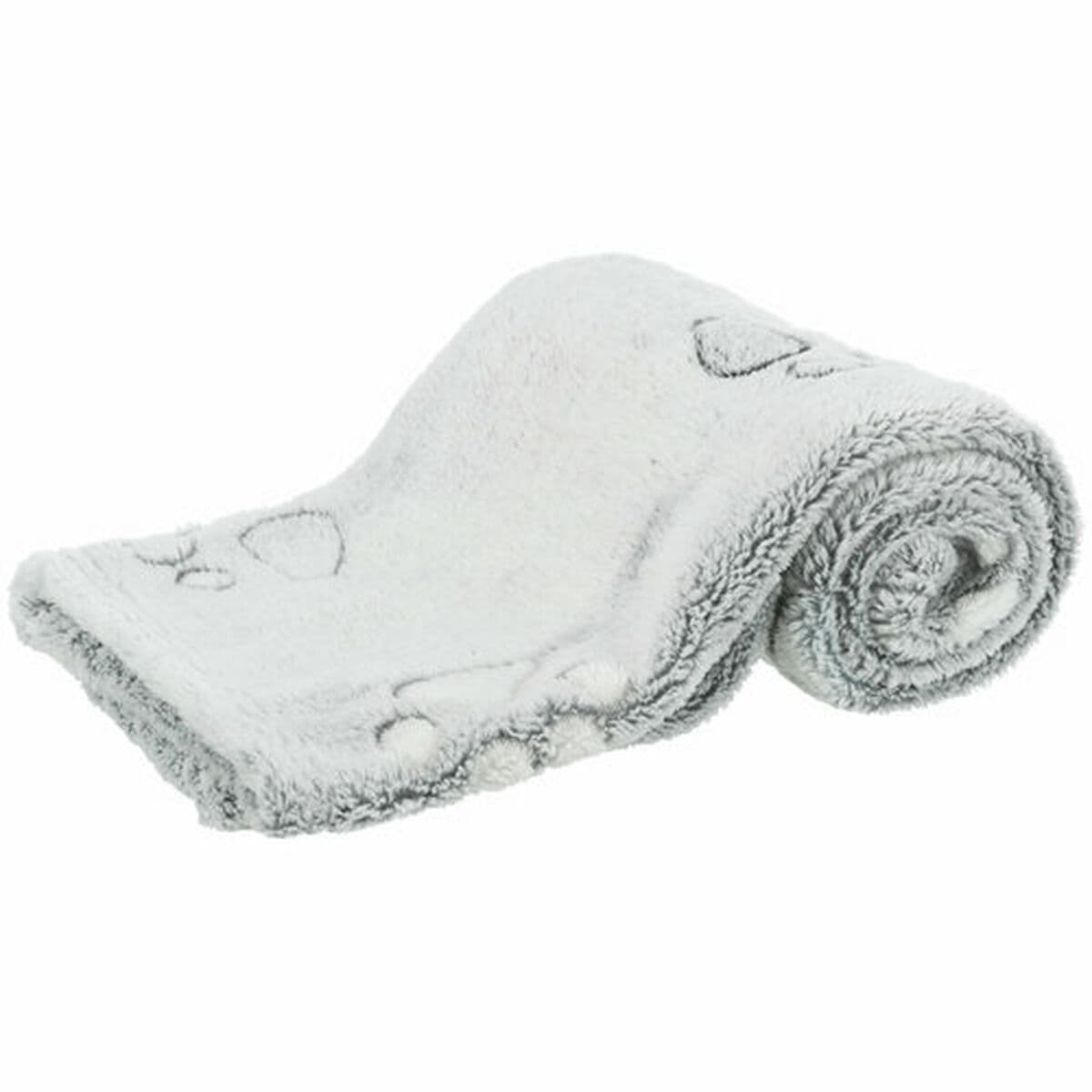 Tæppe til kæledyr Trixie Nando Lysegrå Polyester 75 × 50 cm - Image 2