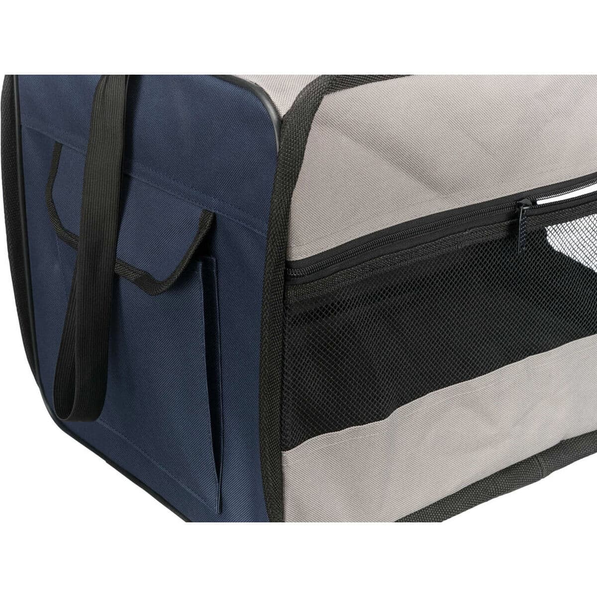 Caseta Trixie Twister Azul Gris Poliéster 50 × 52 × 76 cm Portátil - Image 15