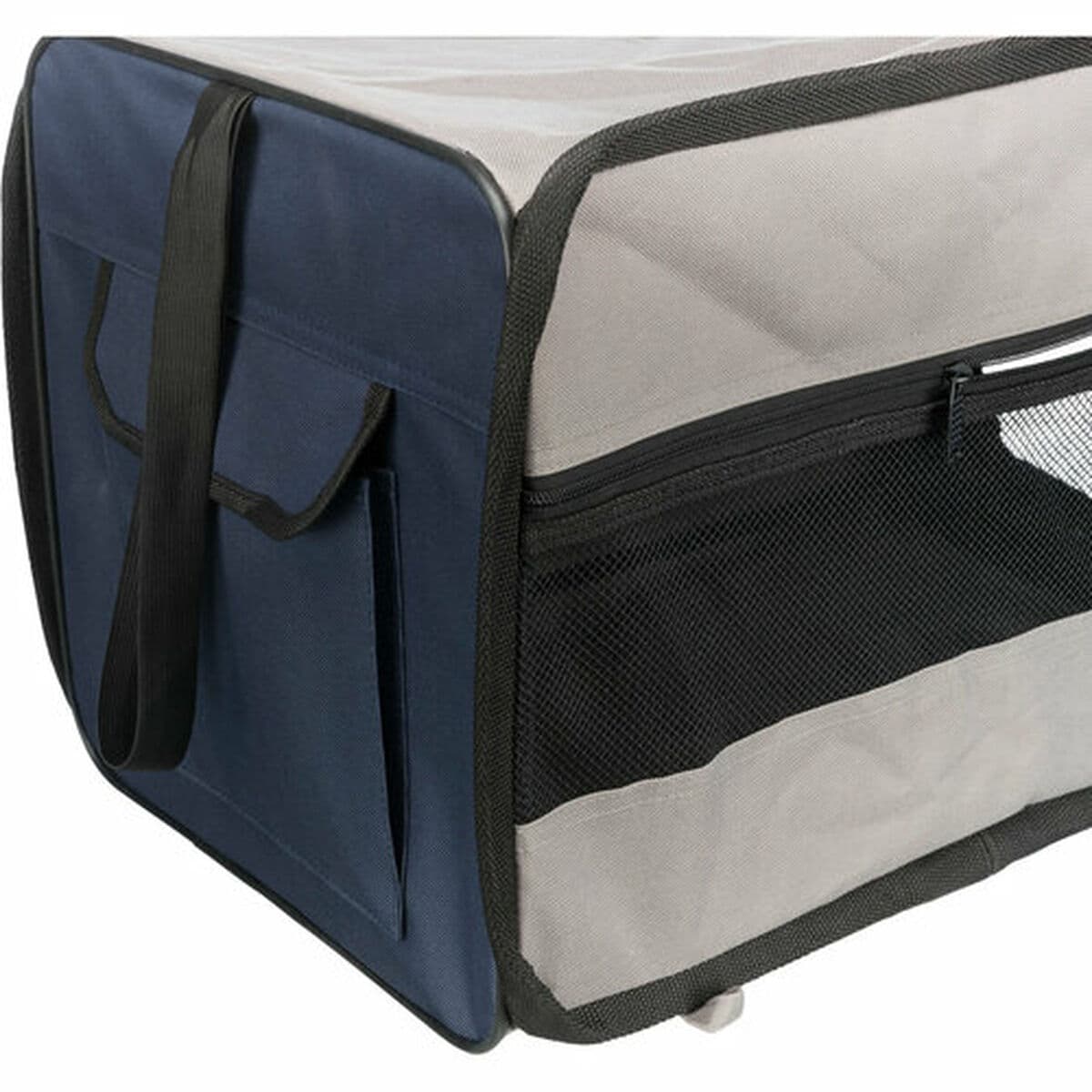Caseta Trixie Twister Azul Gris Poliéster 50 × 52 × 76 cm Portátil - Image 16