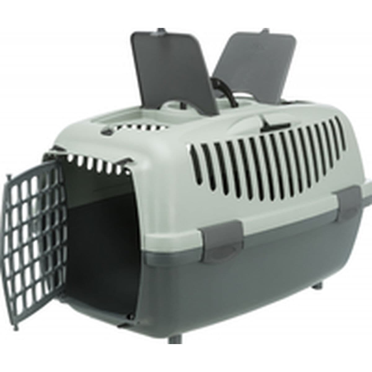 Transporter Trixie Capri Grön Grå Antracitgrå 32 × 31 × 48 CM - Image 13