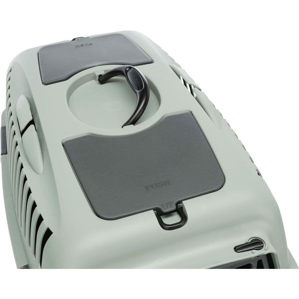 Transporter Trixie Capri Grön Grå Antracitgrå 32 × 31 × 48 CM - Image 12