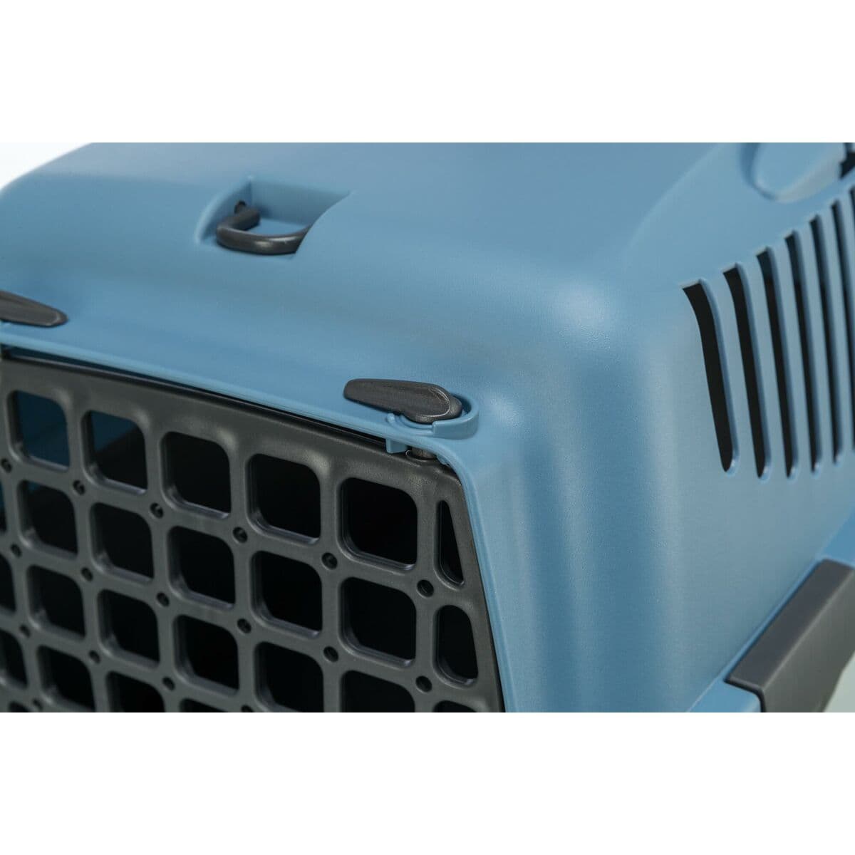 Transporter Trixie Capri Pastellblå Mörkgrå Plast 32 x 31 x 48 cm 32 × 31 × 48 CM - Image 7