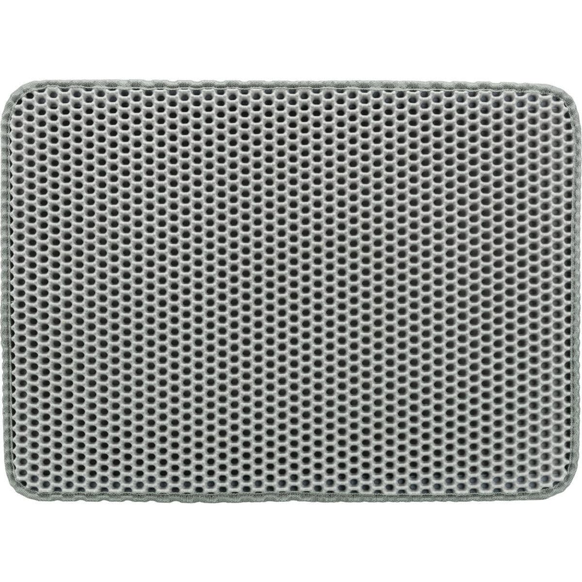 Alfombra para Arenero de Gatos Trixie Gris Goma Eva 40 × 55 cm - Image 3