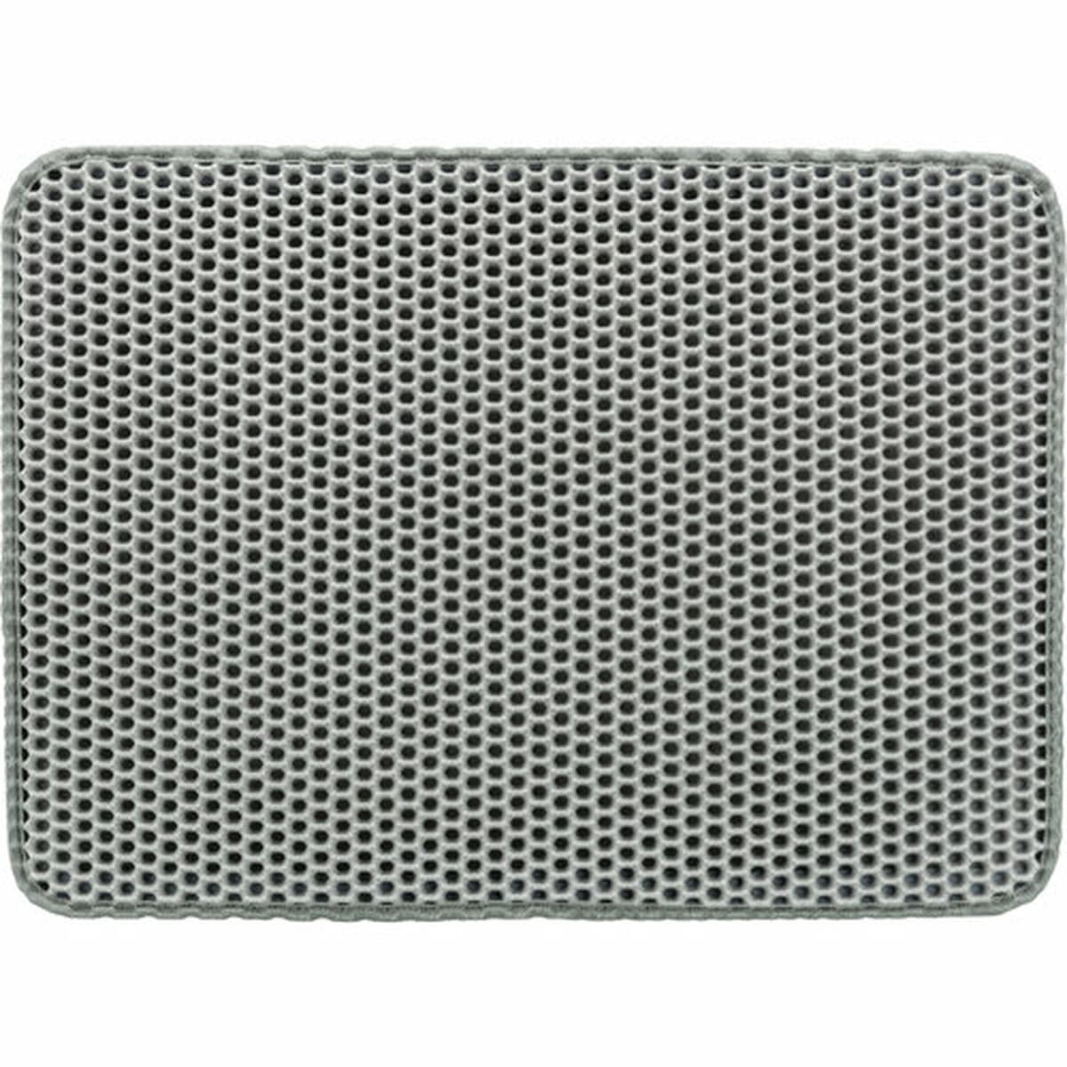 Alfombra para Arenero de Gatos Trixie Gris Goma Eva 40 × 55 cm - Image 4