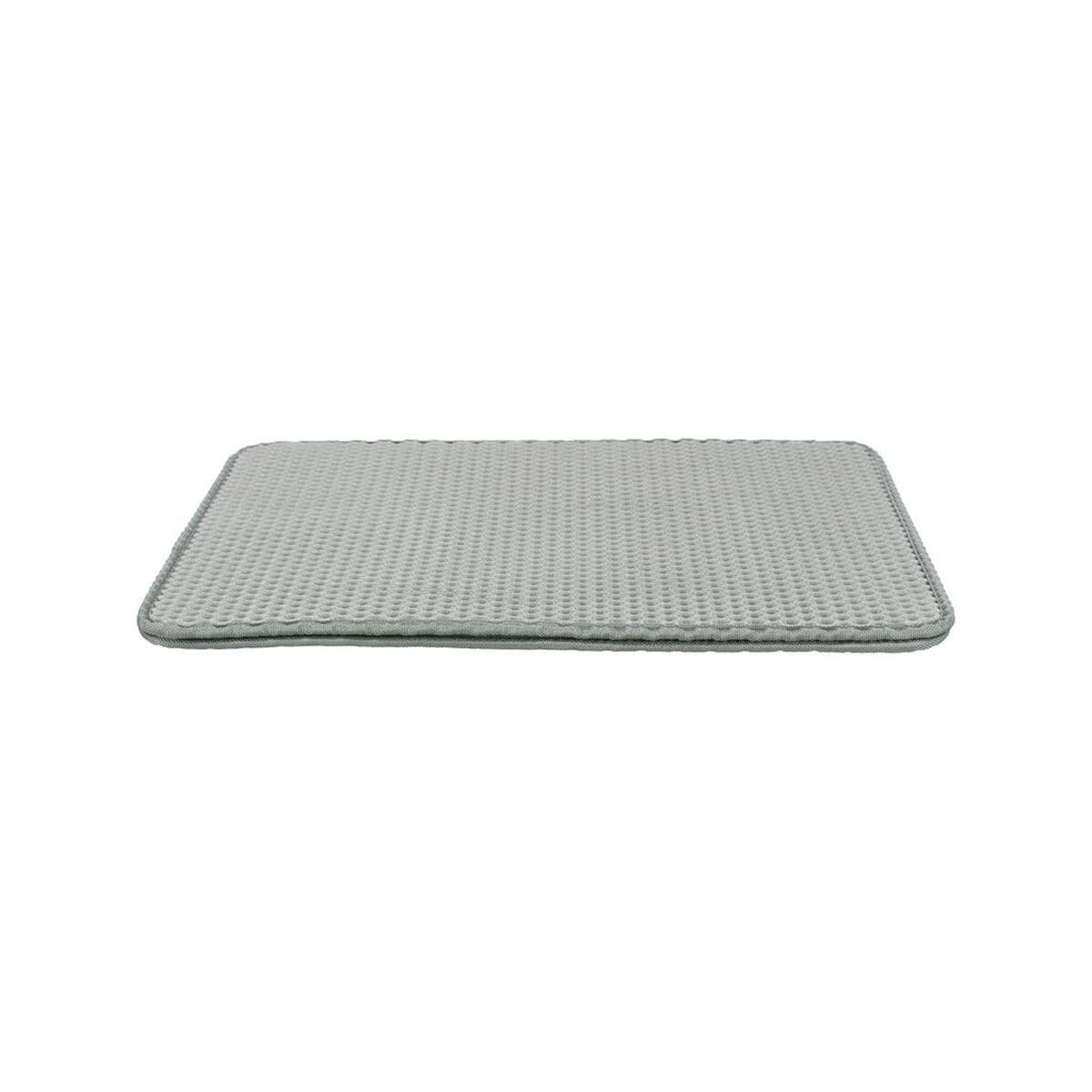 Alfombra para Arenero de Gatos Trixie Gris Goma Eva 40 × 70 cm