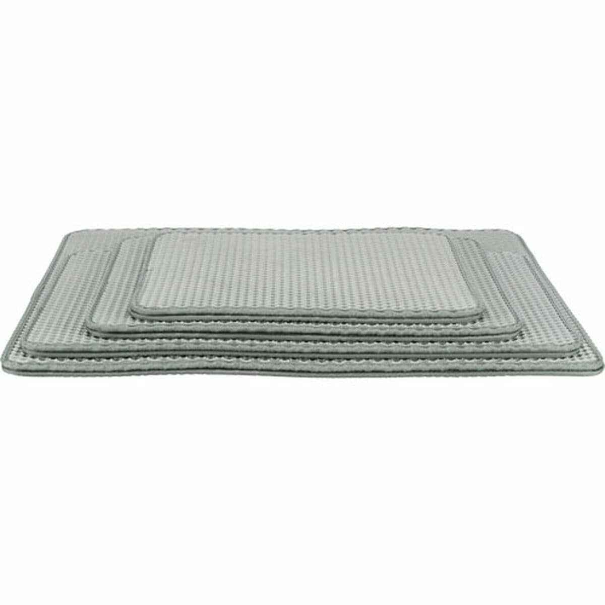 Alfombra para Arenero de Gatos Trixie Gris Goma Eva 40 × 70 cm - Image 12