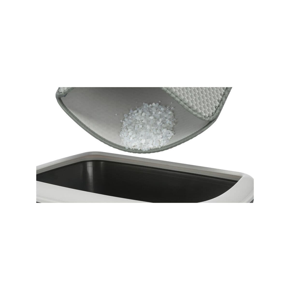 Alfombra para Arenero de Gatos Trixie Gris Goma Eva 40 × 70 cm - Image 13