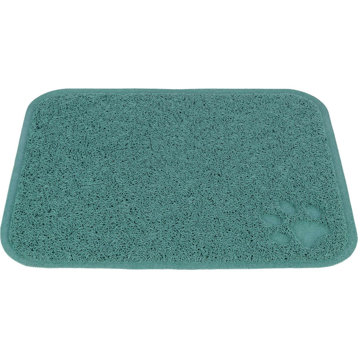Alfombra para Arenero de Gatos Trixie Verde PVC 37 × 45 cm