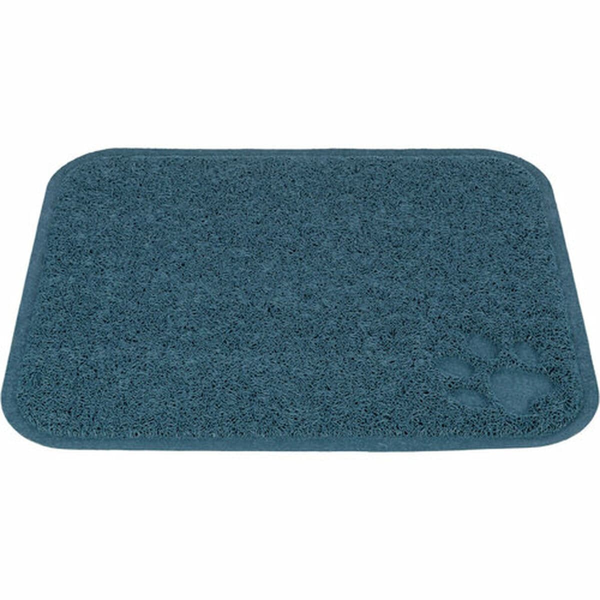 Alfombra para Arenero de Gatos Trixie Azul PVC 37 × 45 cm - Image 2