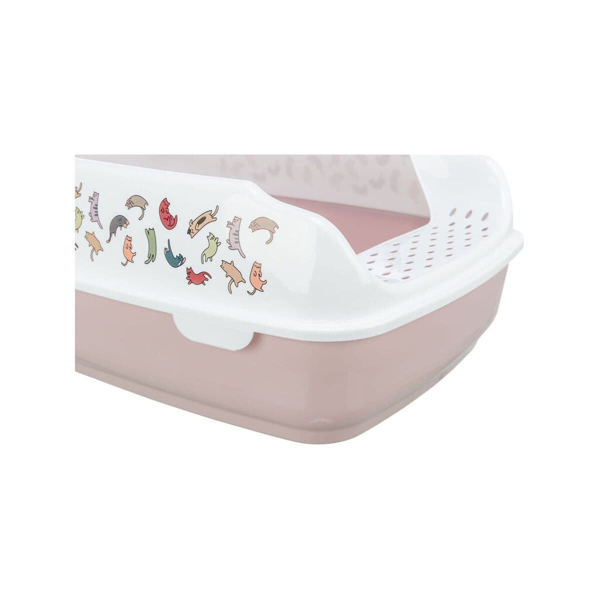 Kattlåda Trixie Delio Vit Lila Plast 38 × 20 × 50 cm - Image 11