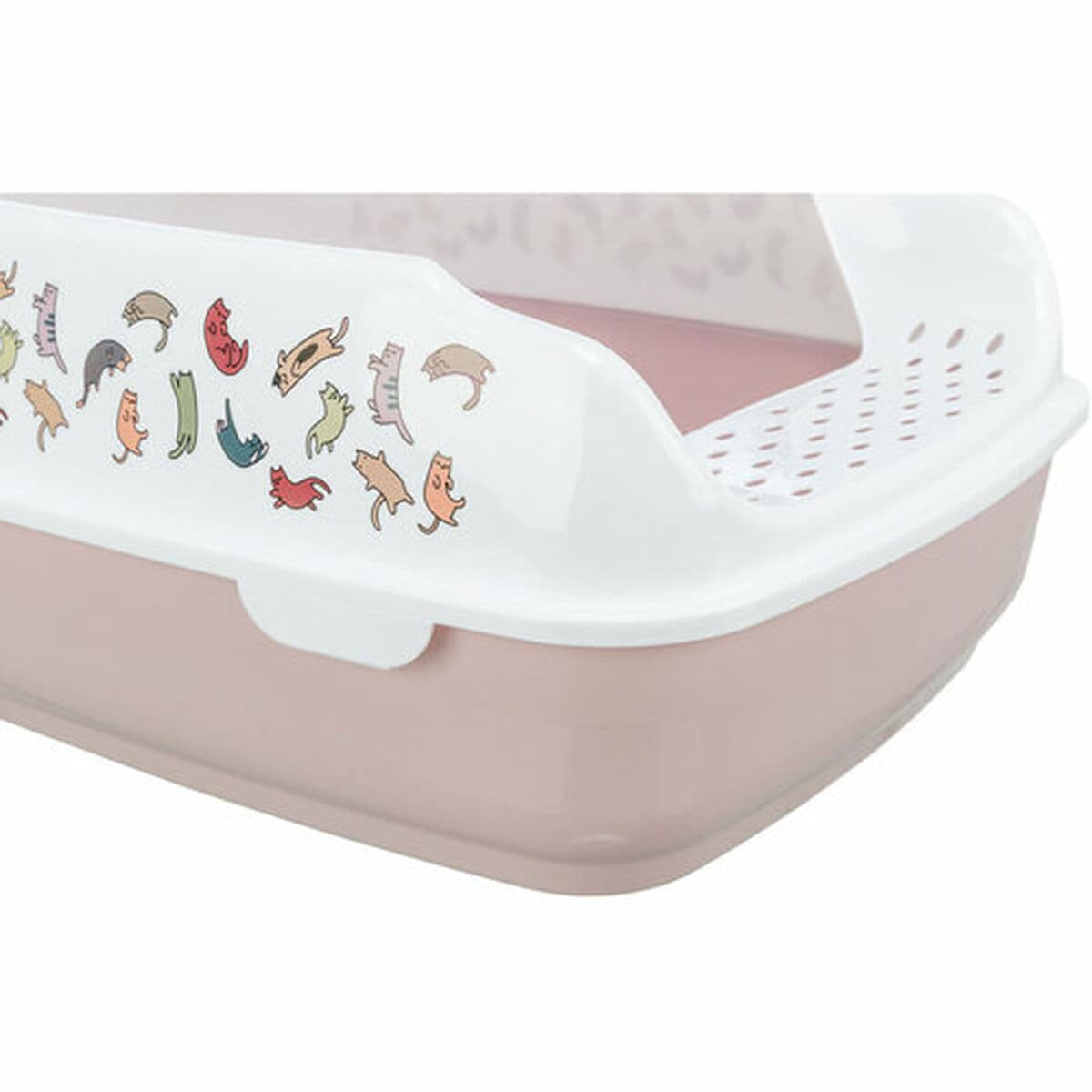 Kattlåda Trixie Delio Vit Lila Plast 38 × 20 × 50 cm - Image 12