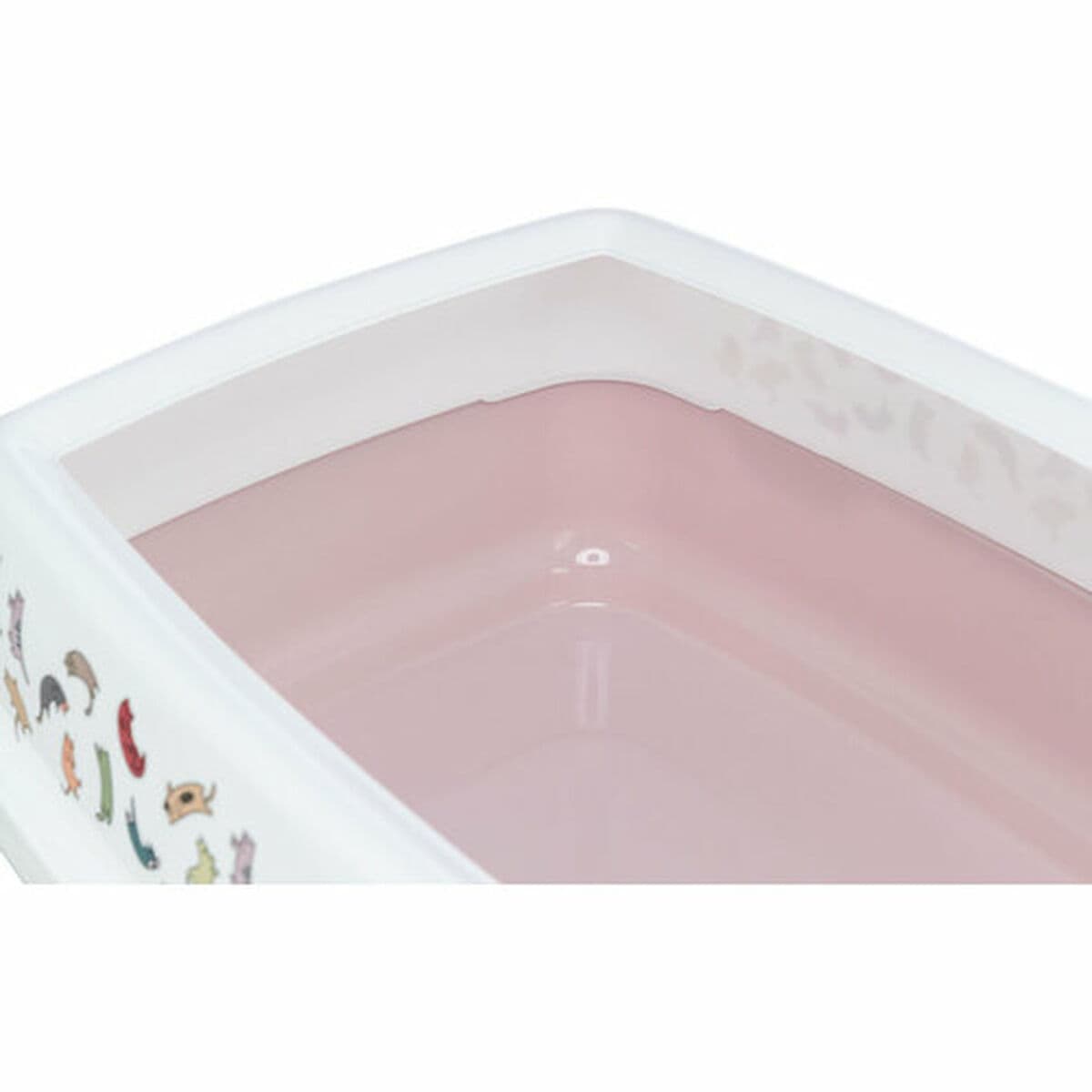 Kattlåda Trixie Delio Vit Lila Plast 38 × 20 × 50 cm - Image 14