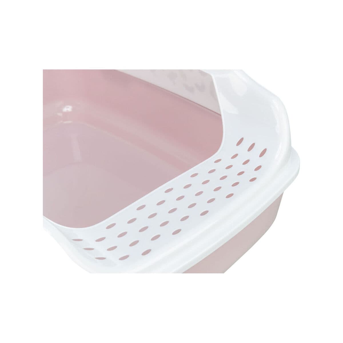 Kattlåda Trixie Delio Vit Lila Plast 38 × 20 × 50 cm - Image 9