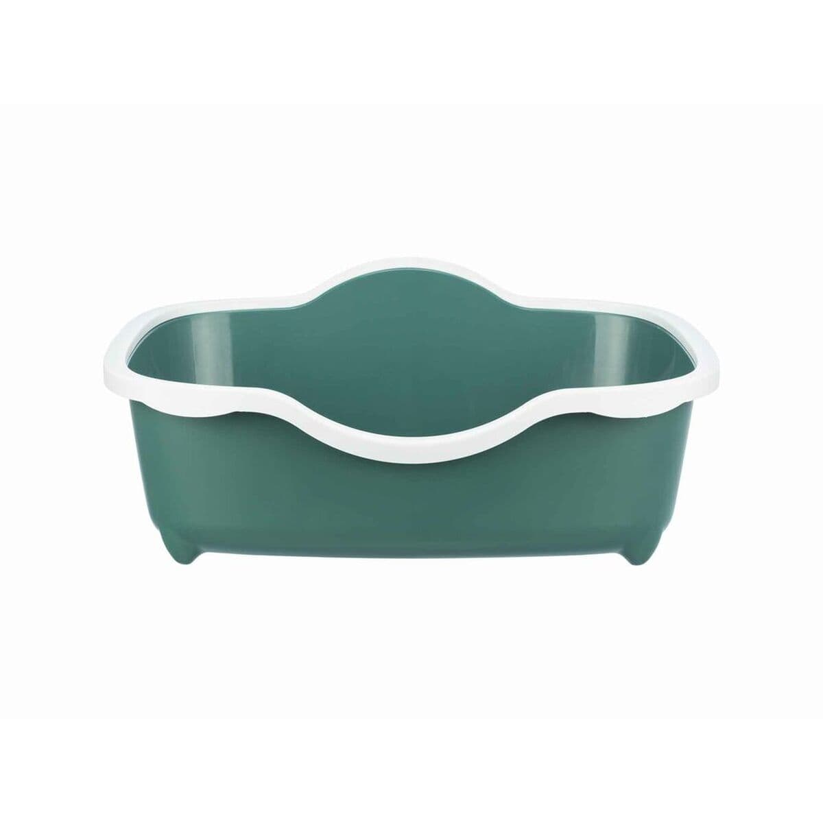 Kattlåda Trixie Davio Vit Grön Plast 56 x 26 x 39 cm - Image 3