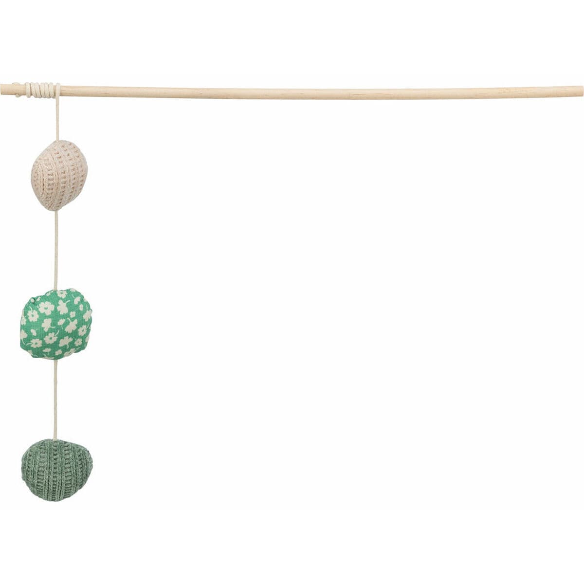 Juguete para gatos Trixie Poliéster Madera