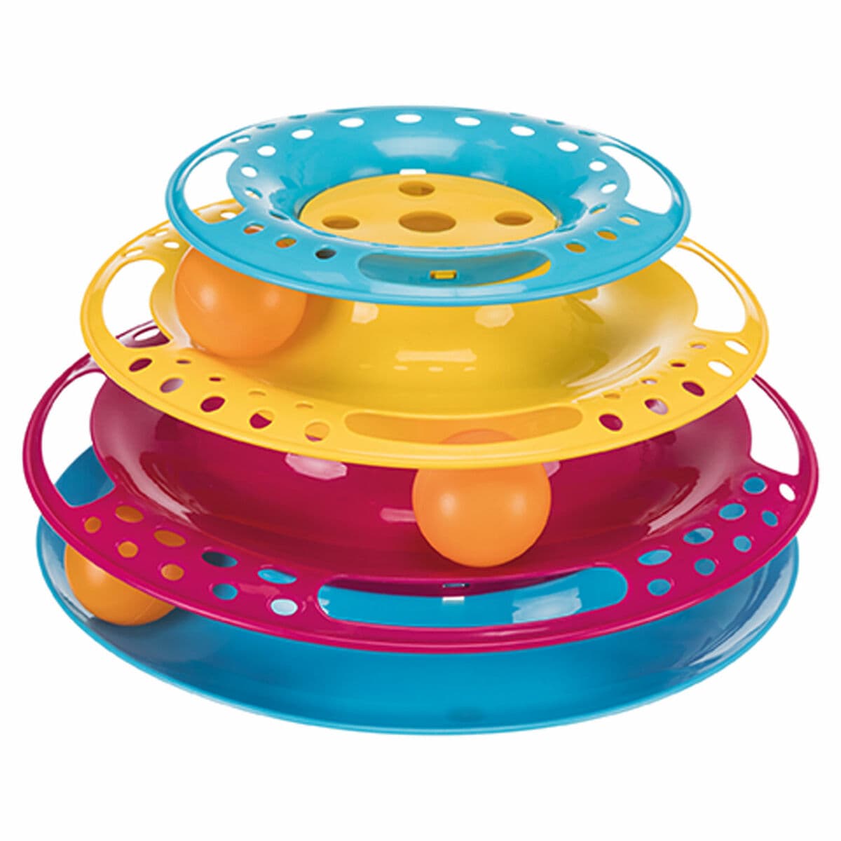 Kasside mänguasi Trixie Plastmass Ø 25 × 13 CM - Image 2