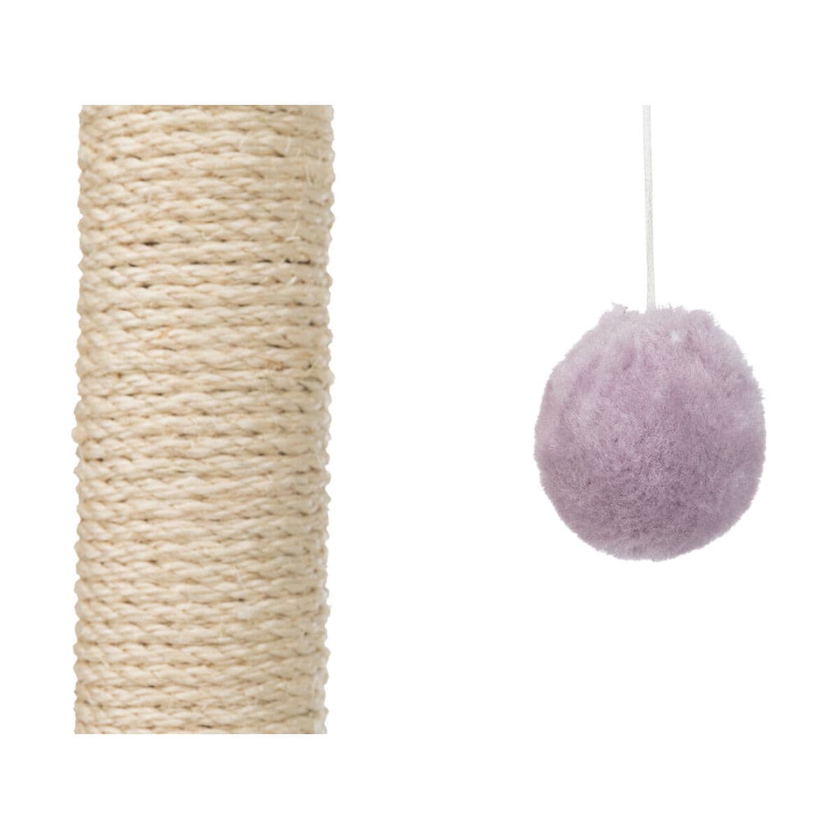 Rascador para Gatos Trixie Junior Morado 50 cm - Image 9