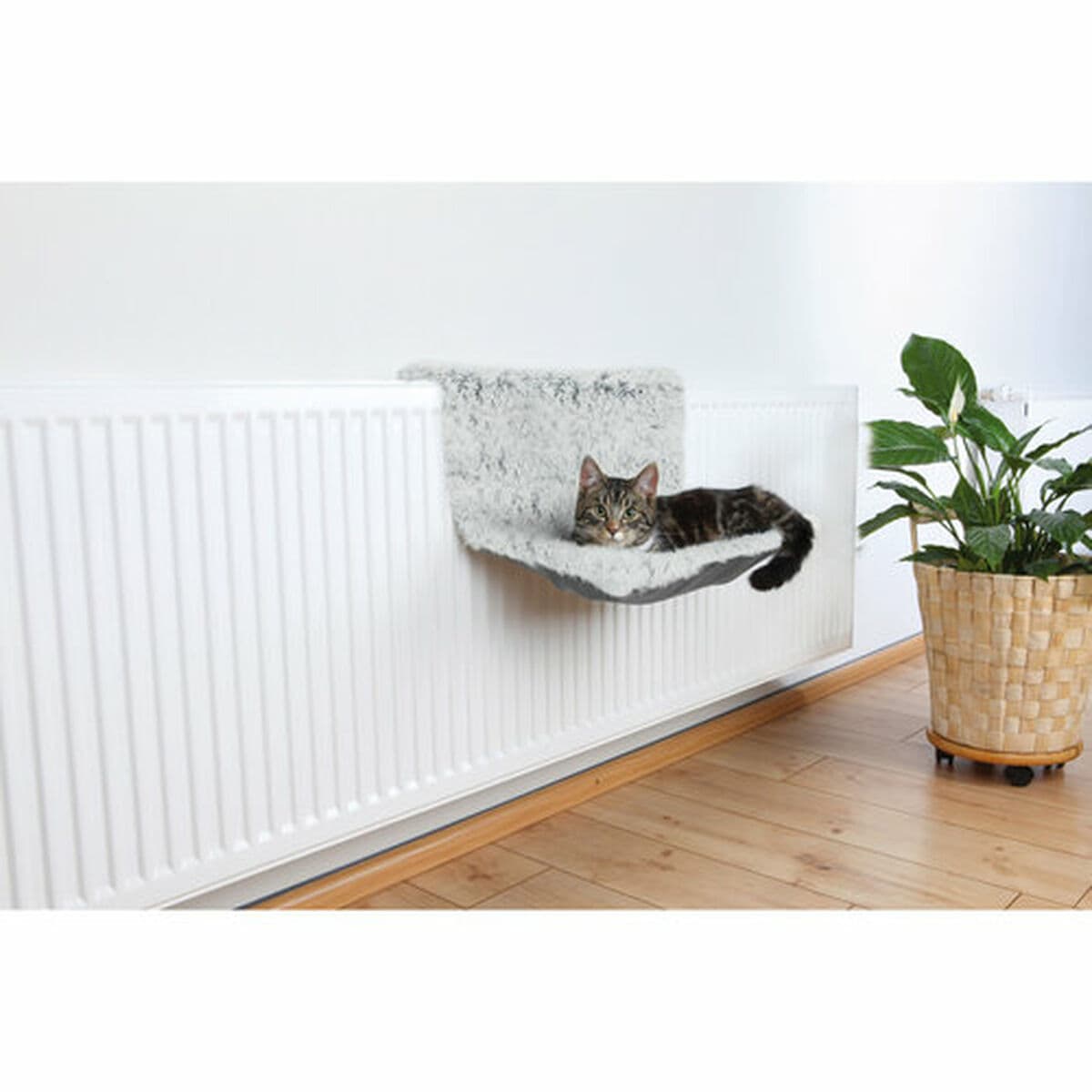 Koera voodi Trixie Valge Must 45 × 26 × 31 cm - Image 3