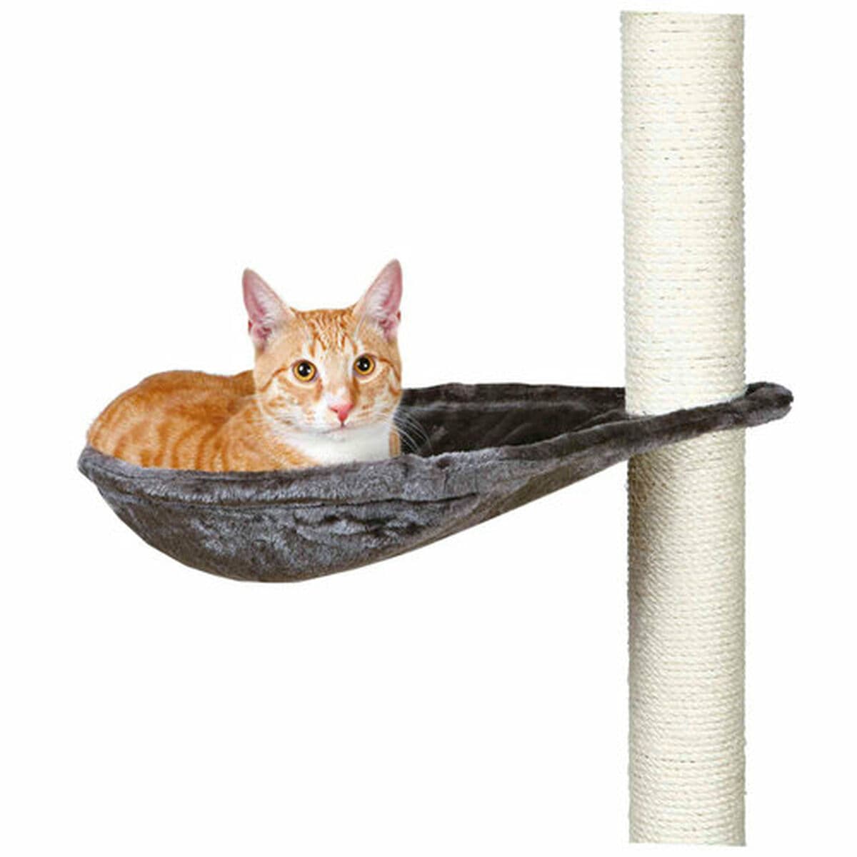 Hamaca Colgante para Gatos Trixie Hammock Gris Metal - Image 2