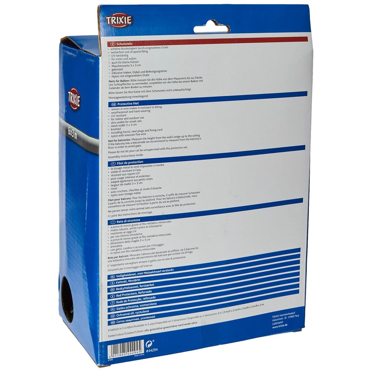 Plasă de siguranță Trixie Verde Nailon - Image 3