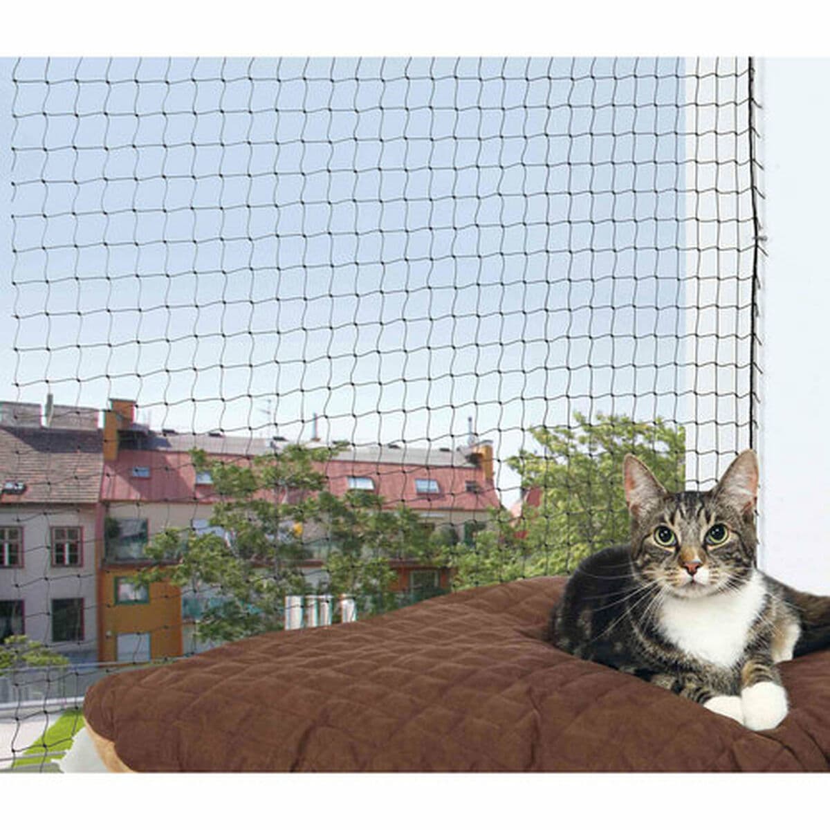 Turvavõrk Trixie Must 3 × 2 M - Image 2