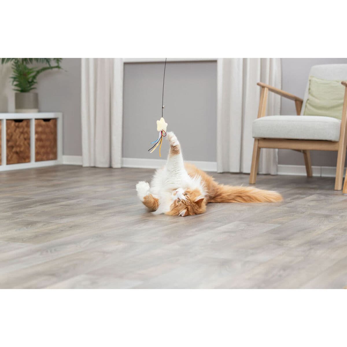 Juguete para gatos Trixie Poliéster Felpa Plástico - Image 5