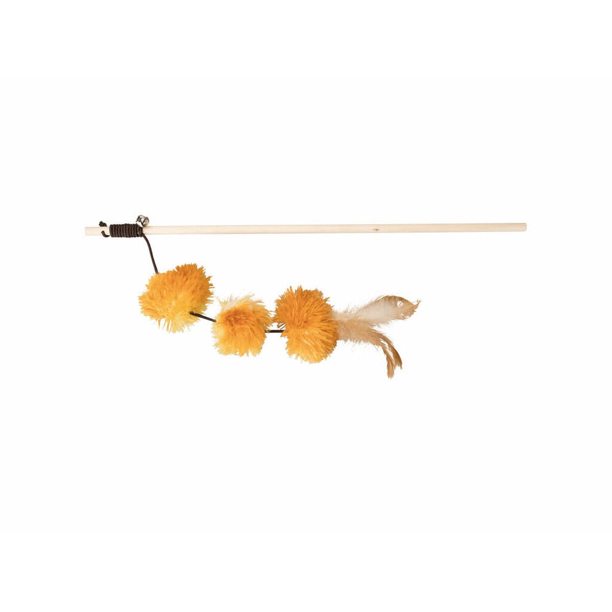 Juguete para gatos Trixie Poliéster Felpa Madera - Image 3