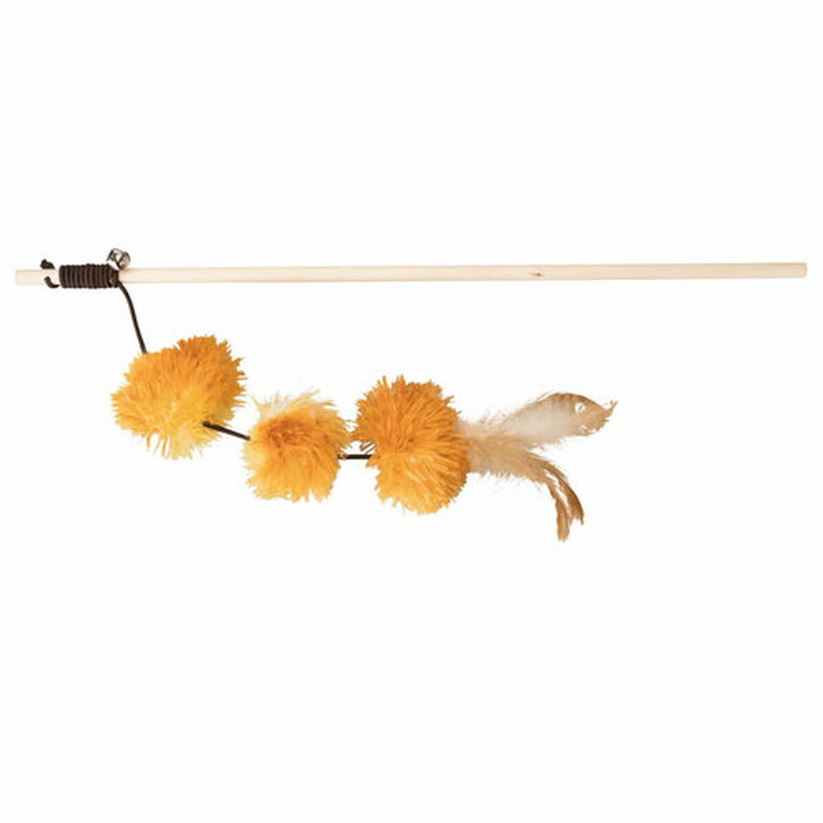 Juguete para gatos Trixie Poliéster Felpa Madera - Image 4