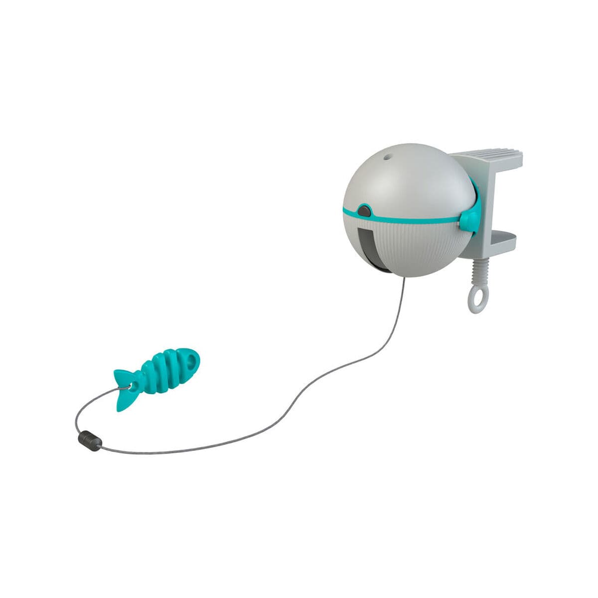 Kattleksaken Trixie Vit Plast - Image 3