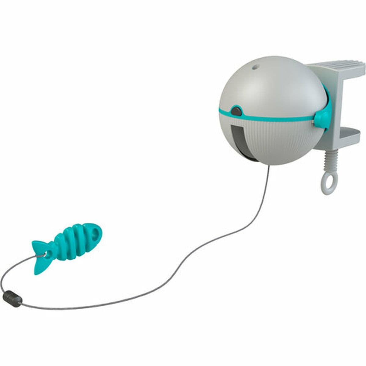 Kattleksaken Trixie Vit Plast - Image 4