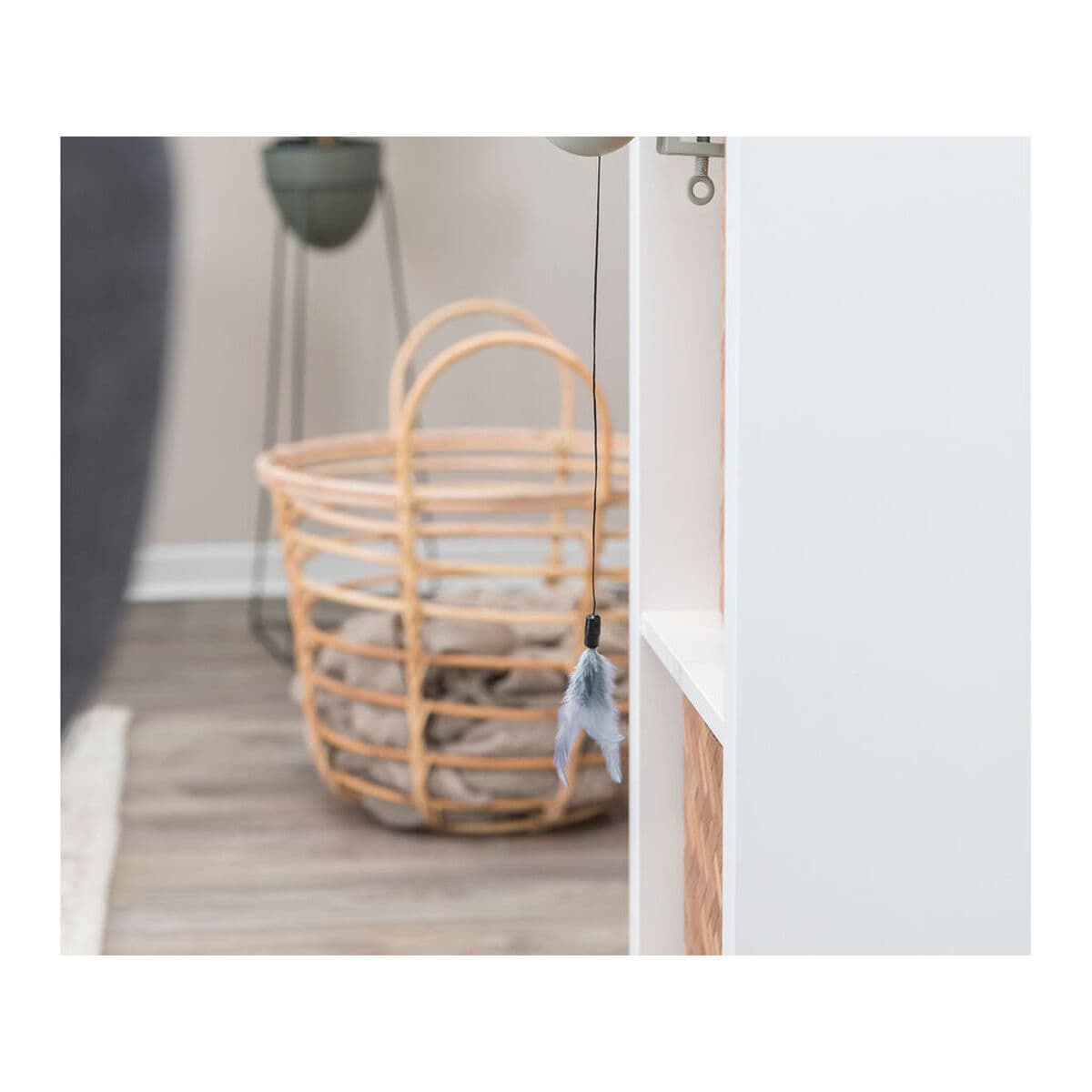 Kattleksaken Trixie Vit Plast - Image 5