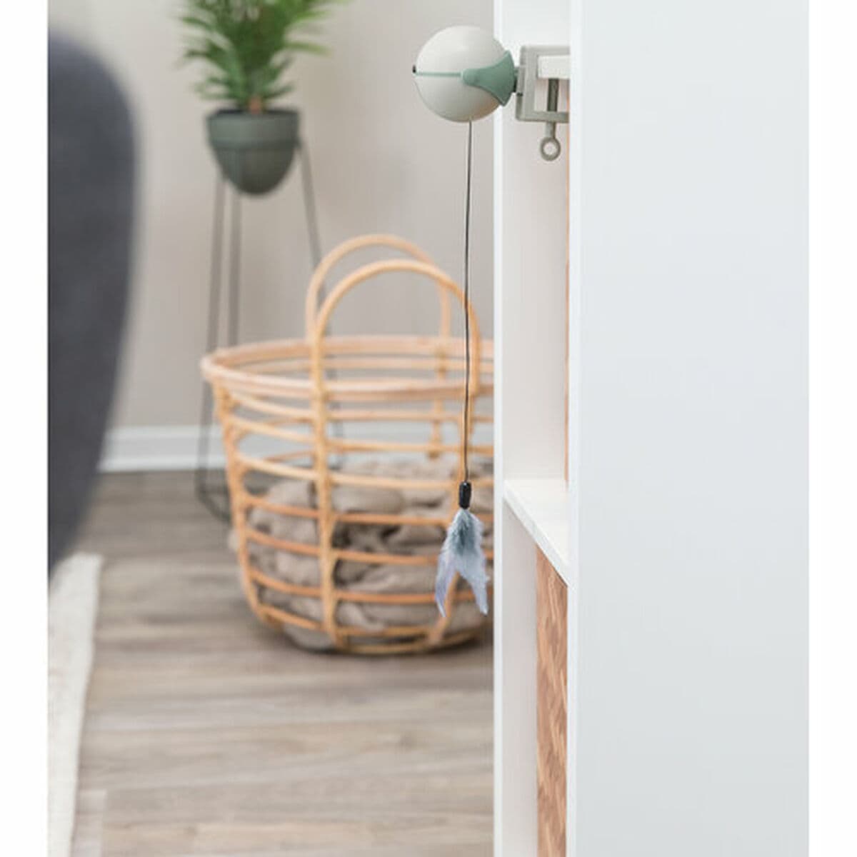 Kattleksaken Trixie Vit Plast - Image 6