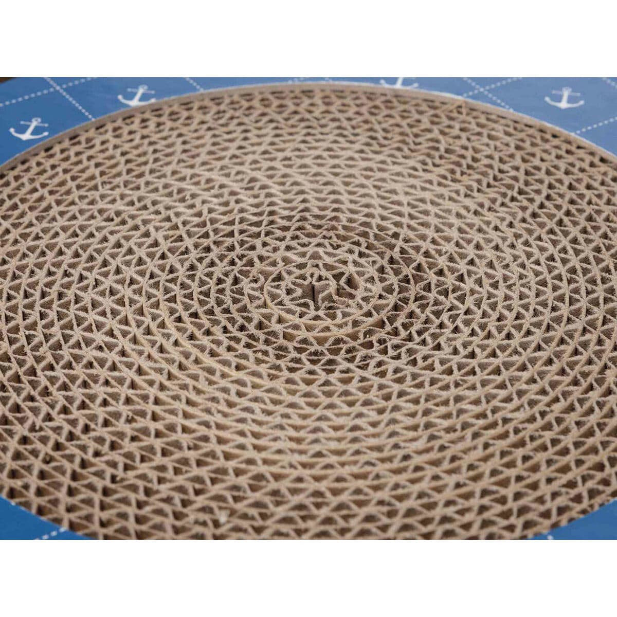 Rascador para Gatos Trixie Azul Cartón Plástico Ø 33 cm - Image 4